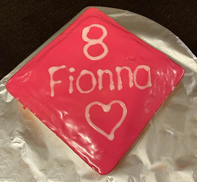 Fiona Cake