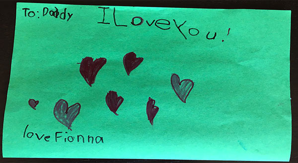letter from fiona